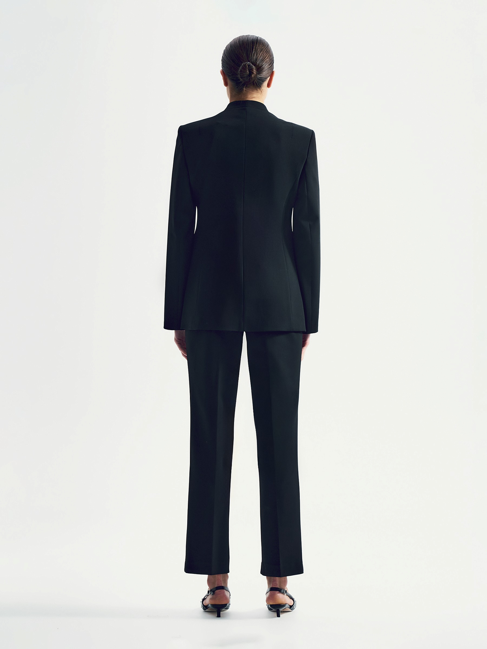 Жакет без лацканов